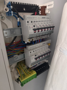 Photo de galerie - Installation électrique