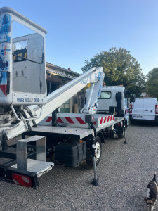 Photo de galerie - Travaux effectués avec nacelle 