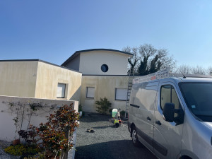 Photo de galerie - Traitement de façade
