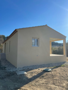 Photo de galerie - Facades , finitions gratté