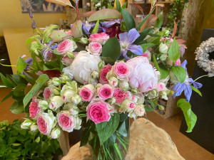 Photo de galerie - Création de Bouquets
( ici pour l'Hotel Clarance à Lille )