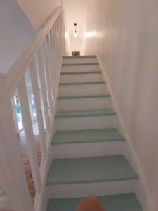 Photo de galerie - Peinture escalier 
