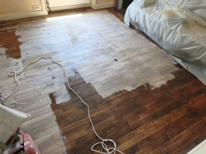 Photo de galerie - Pose de parquet - Revêtement de sol