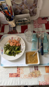 Photo de galerie - Préparation des repas pour les gens âgées 