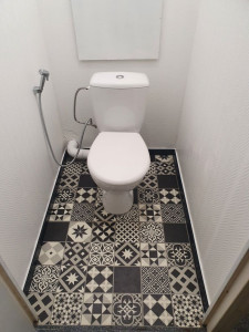 Photo de galerie - Peinture et revetement du sol 