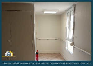 Photo de galerie - Peinture - Tapisserie