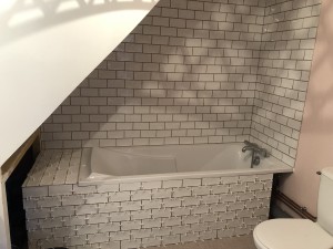 Photo de galerie - Carrelage salle de bain
