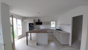 Photo de galerie - Pose cuisine tout equiper 