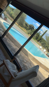 Photo de galerie - Baies vitrées propres !