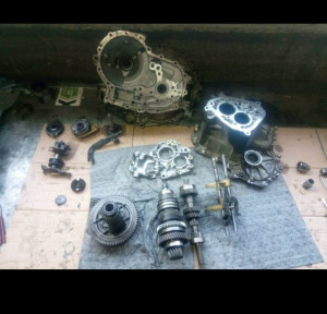 Photo de galerie - REFECTION COMPLETE DE BOITE DE VITESSE CHANGEMENT DE SYNCRO ET ARBRE PRIMAIRE 