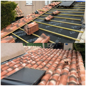 Photo de galerie - Couverture - Toiture