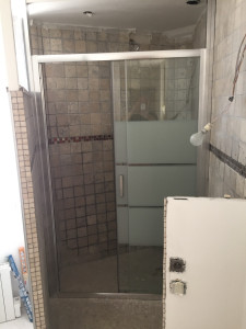 Photo de galerie - Création salle de douche complète 
