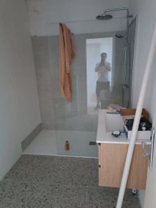 Photo de galerie - Rénovation salle de bain