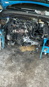 Photo de galerie - Remplacement moteur