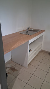 Photo de galerie - Pose cuisine
