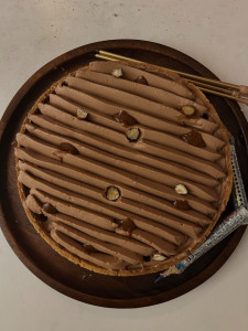 Photo de galerie - Tarte 100% noisette