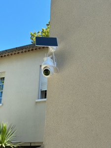 Photo de galerie - Installation de caméra