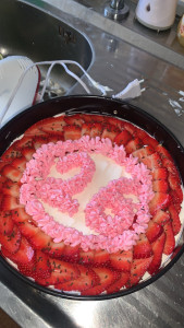 Photo de galerie - Gateau d'anniversaire - cake art