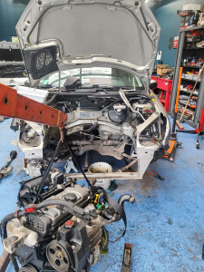Photo de galerie - Changement moteur 
