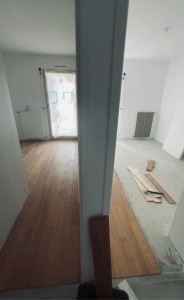 Photo de galerie - Pose de parquet - Revêtement de sol