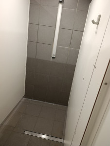 Photo de galerie - Changement de joint en silicone pour douche 