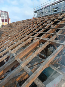 Photo de galerie - Charpente