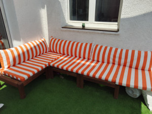 Photo de galerie - Housses salon