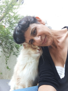 Photo de galerie - Rees est mal voyant et pourtant il m'a adoptée dès le premier jour de visite, très câlin 