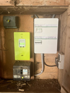 Photo de galerie - Installation Tableautin