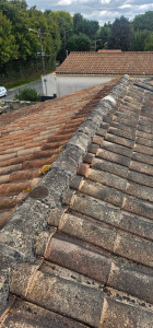 Photo de galerie - Contrôles d étanchéité faîtage. 