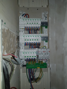 Photo de galerie - Installation électrique