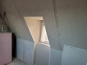 Photo de galerie - Plâtrerie - Murs - Plafonds