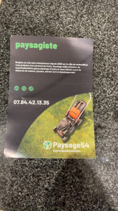 Photo de galerie - Mon flyer 