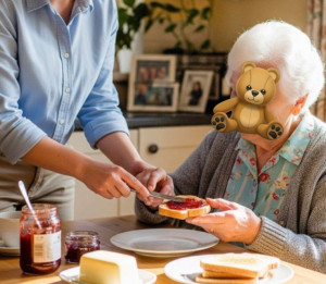 Photo de galerie - Aide aux repas 