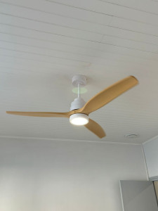 Photo de galerie - Montage de deux ventilateurs marque create 
missions accomplie 
client satisfait 