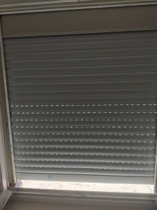 Photo de galerie - Après nettoyage volets 