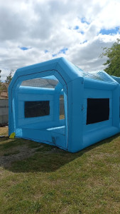 Photo de galerie - Cabine de peinture 