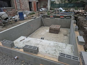 Photo de galerie - Réalisation d' une piscine 