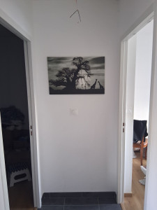 Photo de galerie - Pose de cadres