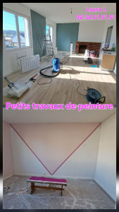 Photo de galerie - Petits travaux, peinture