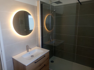 Photo de galerie - Rénovation complète de salle de bain