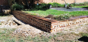 Photo de galerie - Muret après travaux