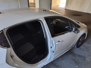 Photo de galerie - Changement de portière 