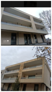 Photo de galerie - Nettoyage de façade 