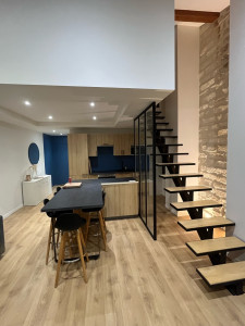 Photo de galerie - Pose de parquet - Revêtement de sol