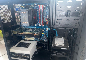 Photo de galerie - Montage PC
