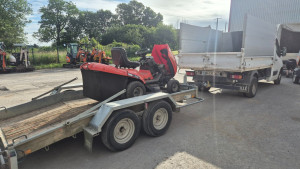 Photo de galerie - Tonte tracteur