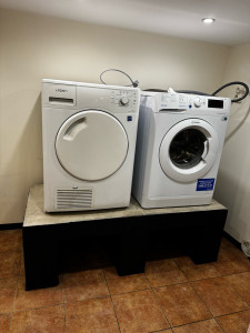 Photo de galerie - Support machine à laver et sèche linge 