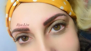 Photo de galerie - Microblading 