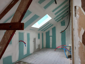 Photo de galerie - Plâtrerie - Murs - Plafonds